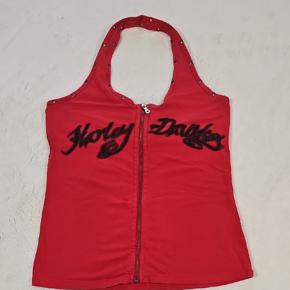 Harley Davidson Halter Top